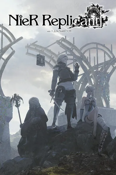 NieR Replicant™ ver.1.22474487139... cover art