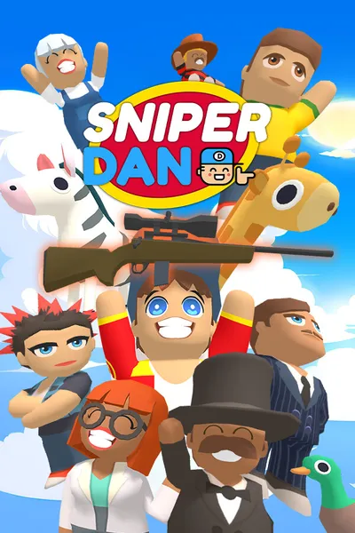 Sniper Dan cover art