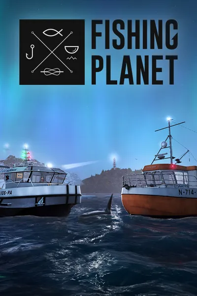 Fishing Planet cover art