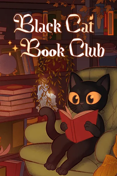 Black Cat Book Club cover art