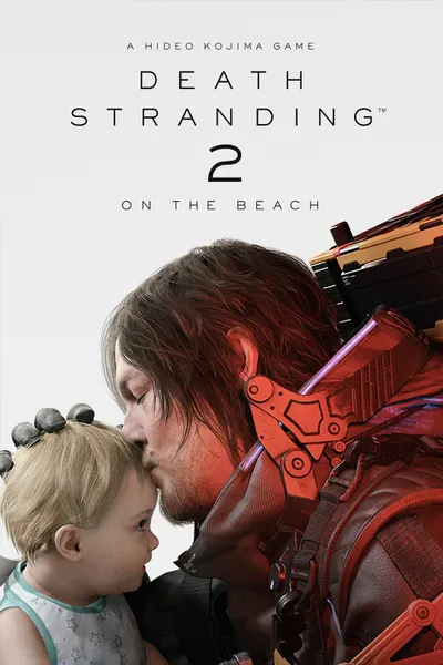 DEATH STRANDING 2: ON THE BEACH cover art
