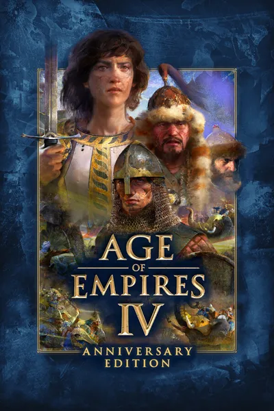 Age of Empires IV: Anniversary Edition cover art