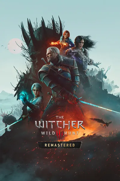 The Witcher 3: Wild Hunt cover art