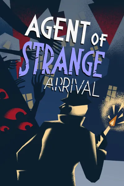 Agent of Strange: Arrival cover art