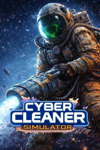 Cyber Cleaner Simulator cover art