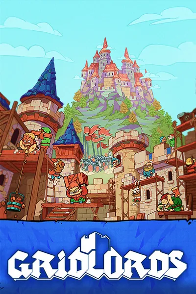 Gridlords cover art