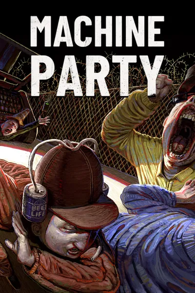 Machine Party cover art