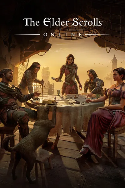 The Elder Scrolls Online cover art