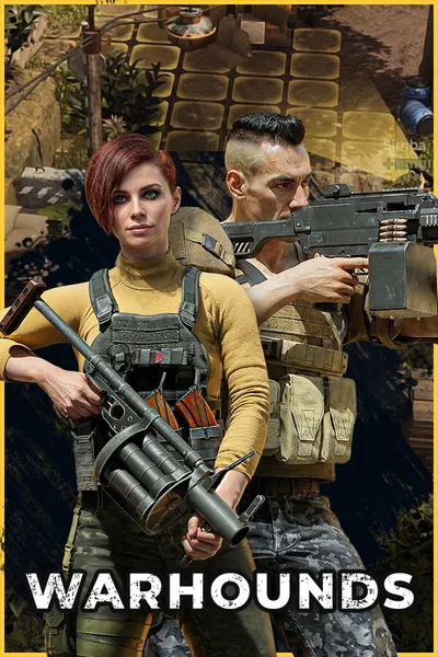 Warhounds cover art