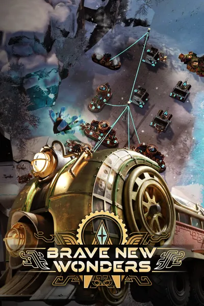 Brave New Wonders cover art