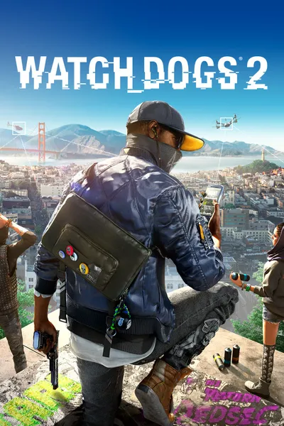 Watch_Dogs® 2 cover art