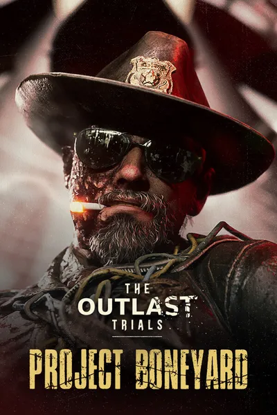 The Outlast Trials cover art