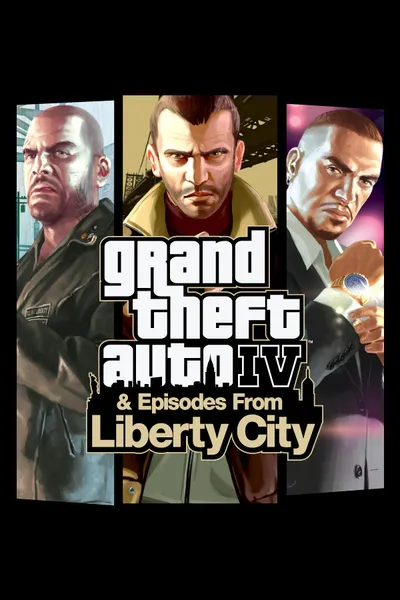 Grand Theft Auto IV: The Complete Edition cover art