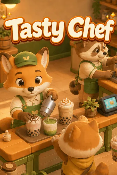 Tasty Chef cover art