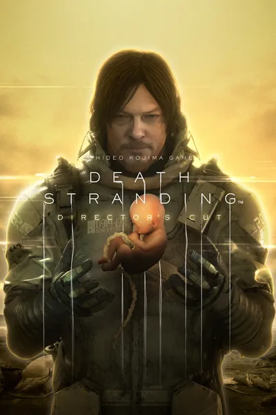 DEATH STRANDING DIRECTOR'S CUT cover art
