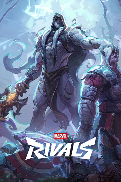 Marvel Rivals cover art