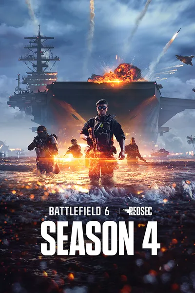 Battlefield™ 6 cover art