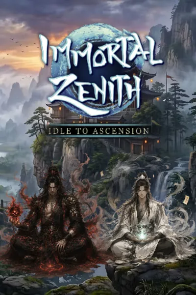 Immortal Zenith: Idle to Ascension cover art