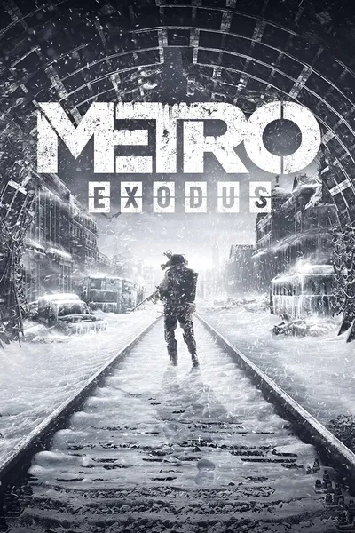 Metro Exodus cover art