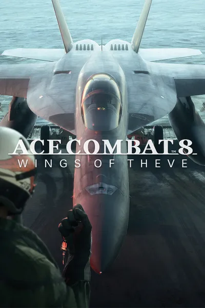 ACE COMBAT 8: WINGS OF THEVE cover art