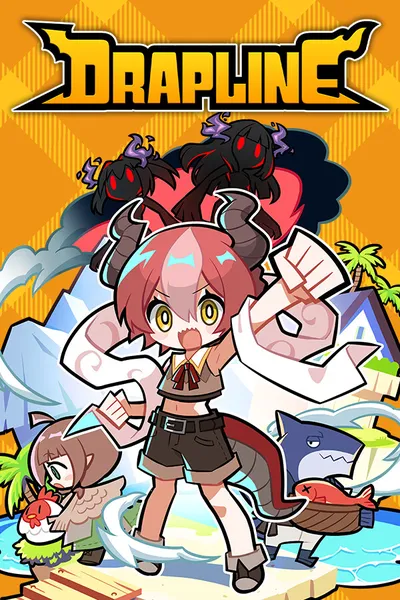 DRAPLINE cover art