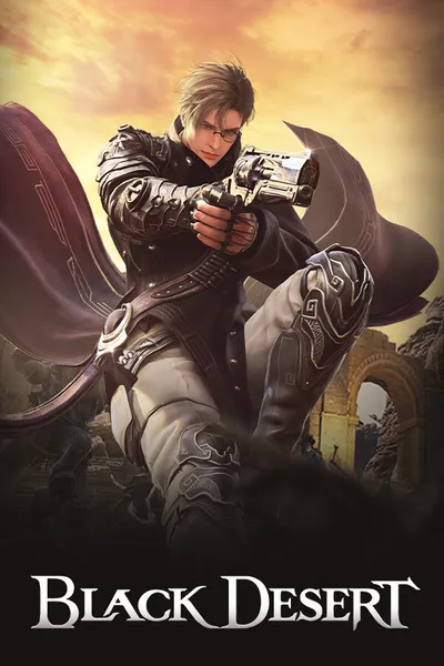 Black Desert cover art