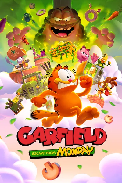 Garfield - Escape from Monday cover art