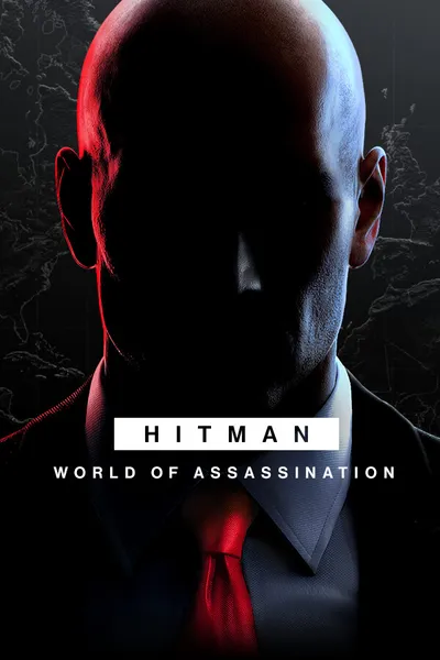 HITMAN World of Assassination cover art