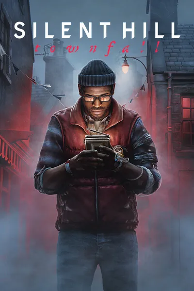 SILENT HILL: Townfall cover art