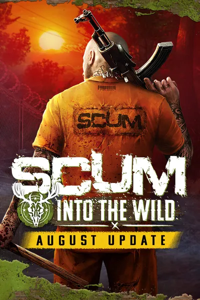 SCUM cover art