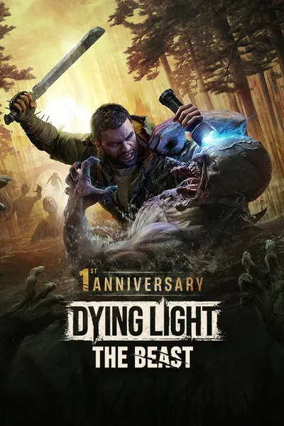 Dying Light: The Beast cover art