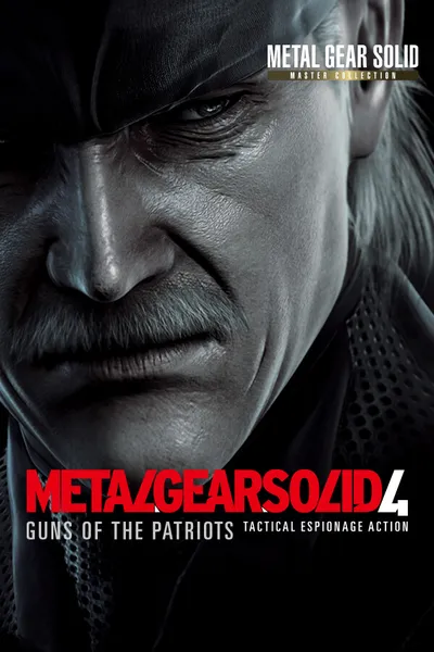 Metal Gear Solid 4: Guns of the Patriots cover art