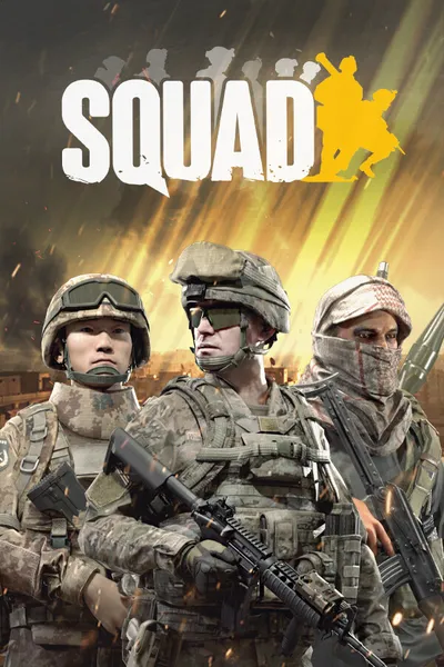 Squad cover art