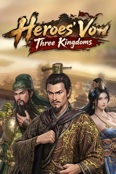 Heroes' Vow: Three Kingdoms cover art