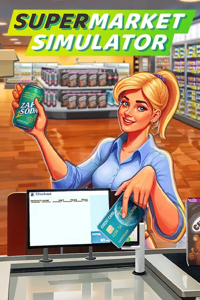 Supermarket Simulator cover art