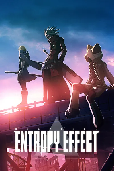 BlazBlue Entropy Effect cover art
