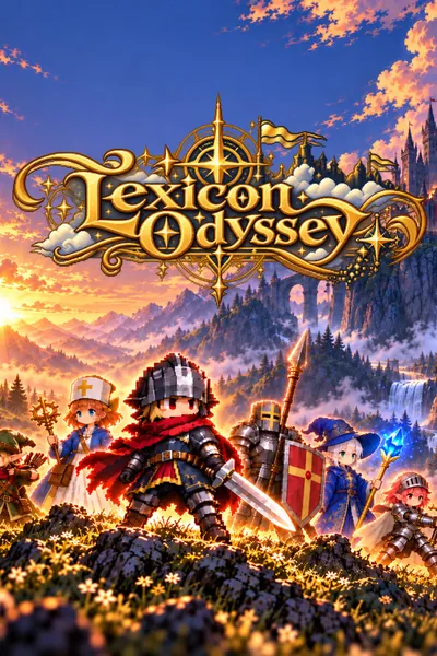 Lexicon Odyssey ~~A Japanese-Learning RPG~~ cover art