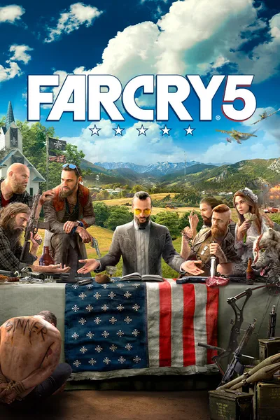 Far Cry® 5 cover art