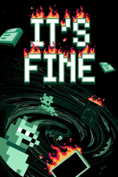 It's Fine cover art