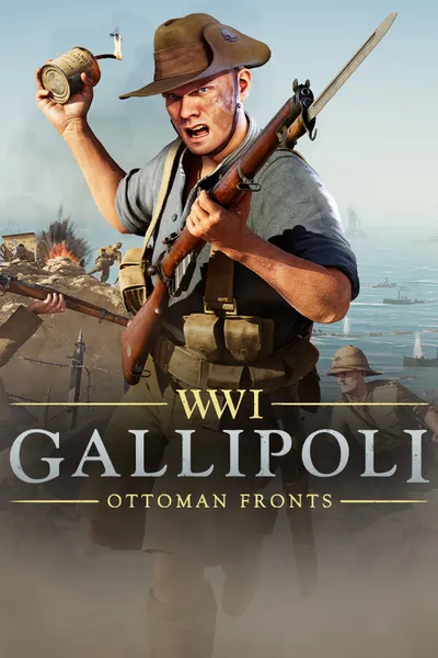 Gallipoli cover art