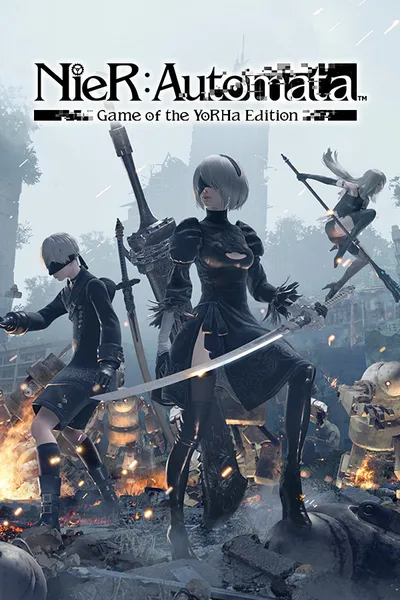 NieR:Automata™ cover art
