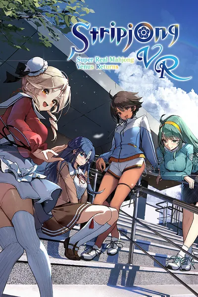 Stripjong - Super Real Mahjong Venus Returns cover art