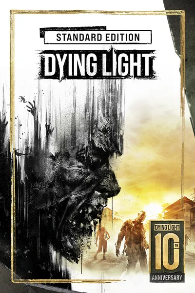 Dying Light cover art