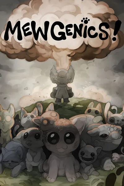Mewgenics cover art