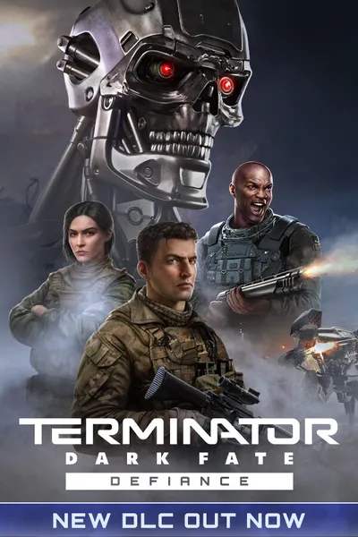 Terminator: Dark Fate - Defiance cover art
