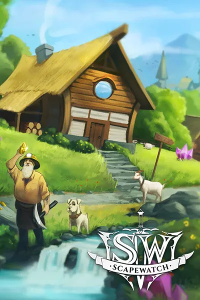 Scapewatch: Idle MMO cover art