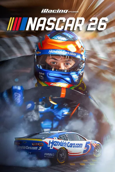 iRacing® Studios NASCAR 26 cover art