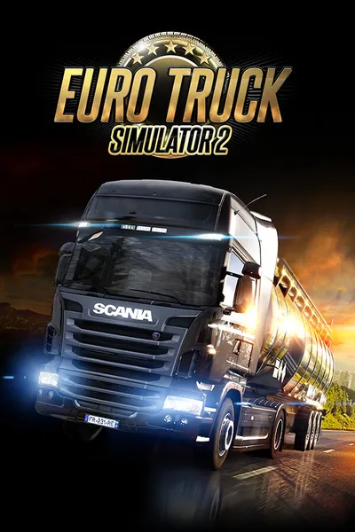 Euro Truck Simulator 2 cover art