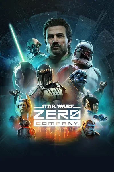 STAR WARS Zero Company cover art