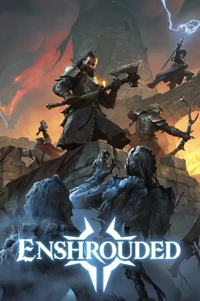 Enshrouded cover art